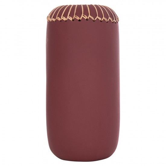 ΕΠΙΤΡΑΠΕΖΙΟ ΔΙΑΚΟΣΜΗΤΙΚΟ ΒΑΖΟ LENNOX TΕΡΑΚΟΤΑ ΣΕ ΒΥΣΣΙΝΙ--Φ18x33Υεκ.