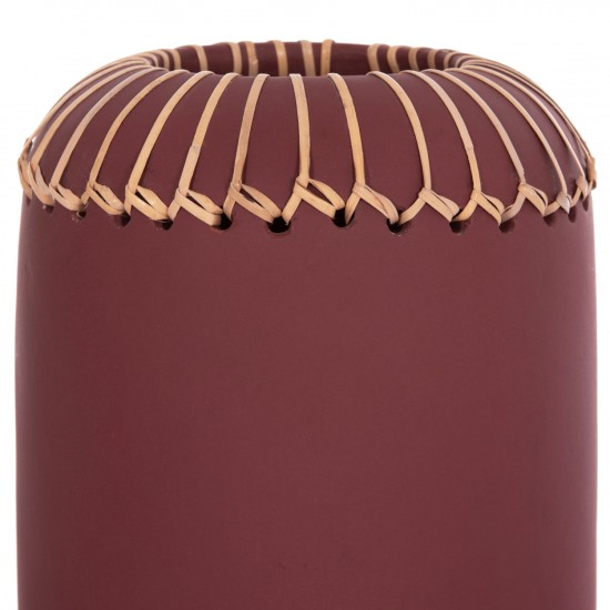 ΕΠΙΤΡΑΠΕΖΙΟ ΔΙΑΚΟΣΜΗΤΙΚΟ ΒΑΖΟ LENNOX TΕΡΑΚΟΤΑ ΣΕ ΒΥΣΣΙΝΙ--Φ18x33Υεκ.