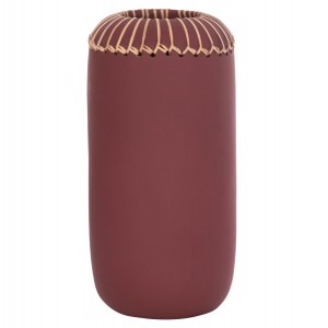 ΕΠΙΤΡΑΠΕΖΙΟ ΔΙΑΚΟΣΜΗΤΙΚΟ ΒΑΖΟ LENNOX TΕΡΑΚΟΤΑ ΣΕ ΒΥΣΣΙΝΙ--Φ18x33Υεκ.