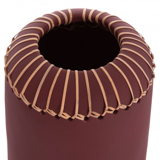 ΕΠΙΤΡΑΠΕΖΙΟ ΔΙΑΚΟΣΜΗΤΙΚΟ ΒΑΖΟ LENNOX TΕΡΑΚΟΤΑ ΣΕ ΒΥΣΣΙΝΙ--Φ18x33Υεκ.