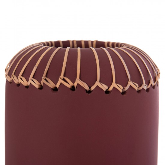 ΕΠΙΤΡΑΠΕΖΙΟ ΔΙΑΚΟΣΜΗΤΙΚΟ ΒΑΖΟ LENNOX TΕΡΑΚΟΤΑ ΣΕ ΒΥΣΣΙΝΙ--Φ18x33Υεκ.