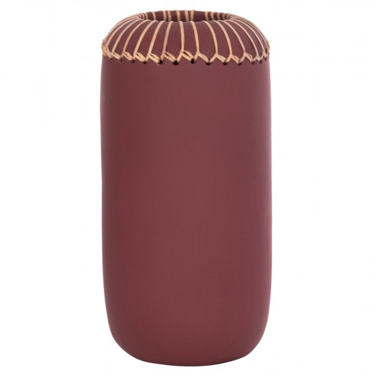 ΕΠΙΤΡΑΠΕΖΙΟ ΔΙΑΚΟΣΜΗΤΙΚΟ ΒΑΖΟ LENNOX TΕΡΑΚΟΤΑ ΣΕ ΒΥΣΣΙΝΙ--Φ18x33Υεκ.