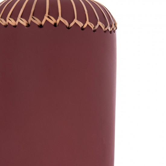 ΕΠΙΤΡΑΠΕΖΙΟ ΔΙΑΚΟΣΜΗΤΙΚΟ ΒΑΖΟ LENNOX TΕΡΑΚΟΤΑ ΣΕ ΒΥΣΣΙΝΙ--Φ18x33Υεκ.