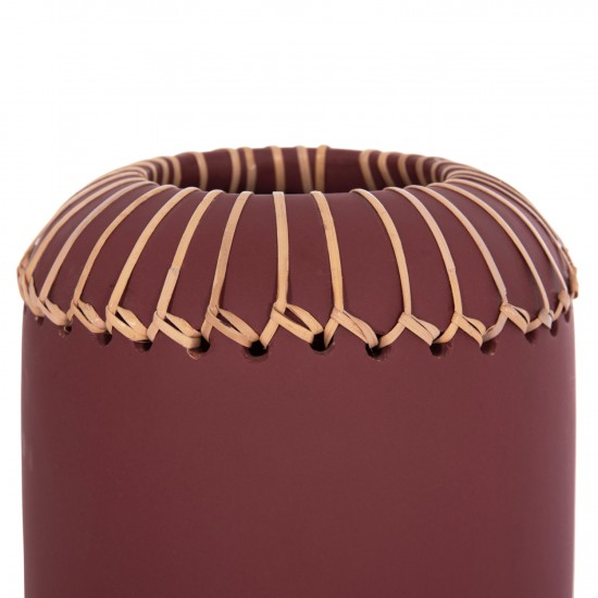 ΕΠΙΤΡΑΠΕΖΙΟ ΔΙΑΚΟΣΜΗΤΙΚΟ ΒΑΖΟ LENNOX TΕΡΑΚΟΤΑ ΣΕ ΒΥΣΣΙΝΙ--Φ18x33Υεκ.