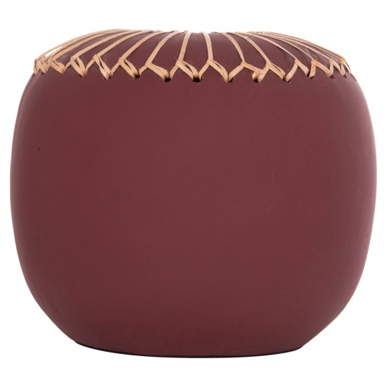 ΕΠΙΤΡΑΠΕΖΙΟ ΔΙΑΚΟΣΜΗΤΙΚΟ ΒΑΖΟ LENNOX TΕΡΑΚΟΤΑ ΣΕ ΒΥΣΣΙΝΙ--Φ22x20Υεκ.