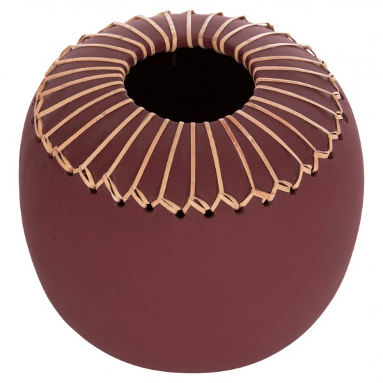 ΕΠΙΤΡΑΠΕΖΙΟ ΔΙΑΚΟΣΜΗΤΙΚΟ ΒΑΖΟ LENNOX TΕΡΑΚΟΤΑ ΣΕ ΒΥΣΣΙΝΙ--Φ22x20Υεκ.