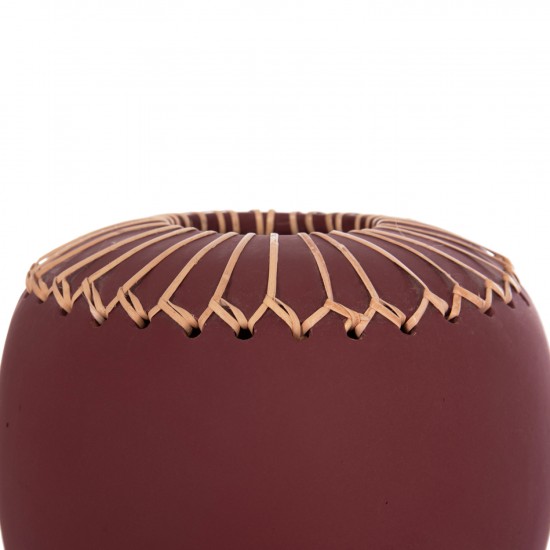 ΕΠΙΤΡΑΠΕΖΙΟ ΔΙΑΚΟΣΜΗΤΙΚΟ ΒΑΖΟ LENNOX TΕΡΑΚΟΤΑ ΣΕ ΒΥΣΣΙΝΙ--Φ22x20Υεκ.