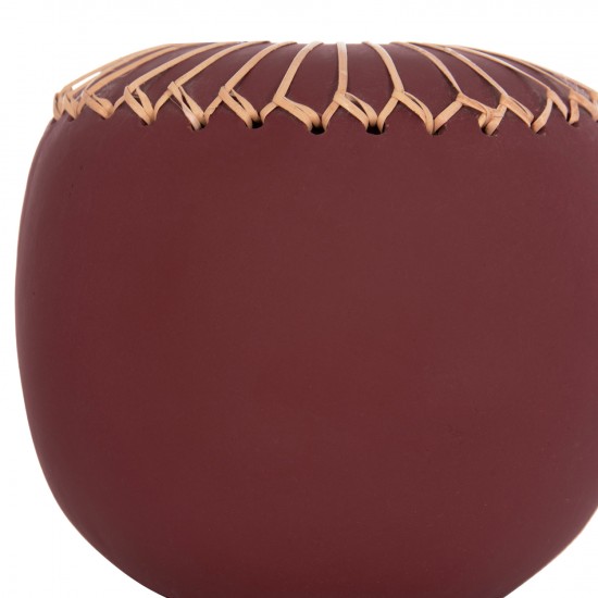 ΕΠΙΤΡΑΠΕΖΙΟ ΔΙΑΚΟΣΜΗΤΙΚΟ ΒΑΖΟ LENNOX TΕΡΑΚΟΤΑ ΣΕ ΒΥΣΣΙΝΙ--Φ22x20Υεκ.