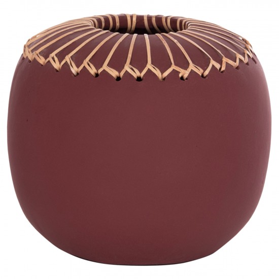 ΕΠΙΤΡΑΠΕΖΙΟ ΔΙΑΚΟΣΜΗΤΙΚΟ ΒΑΖΟ LENNOX TΕΡΑΚΟΤΑ ΣΕ ΒΥΣΣΙΝΙ--Φ22x20Υεκ.