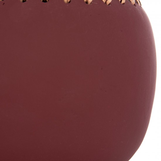 ΕΠΙΤΡΑΠΕΖΙΟ ΔΙΑΚΟΣΜΗΤΙΚΟ ΒΑΖΟ LENNOX TΕΡΑΚΟΤΑ ΣΕ ΒΥΣΣΙΝΙ--Φ22x20Υεκ.