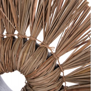 ΕΠΙΤΡΑΠΕΖΙΟ ΔΙΑΚΟΣΜΗΤΙΚΟ ALICA2 ΜΑΥΡΗ ΤΕΡΑΚΟΤΑ & GRASS--44x18x50Υεκ.