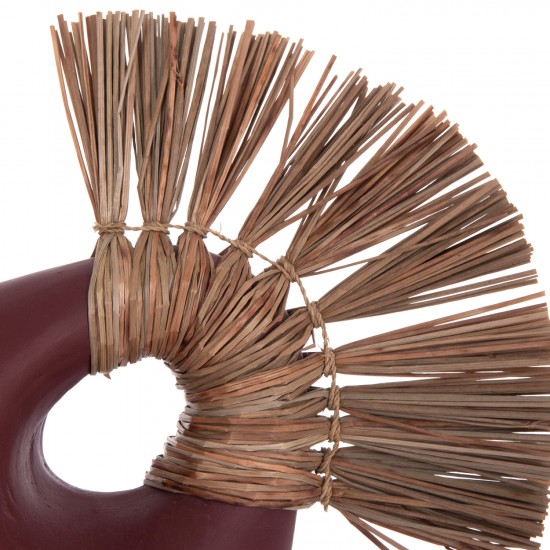 ΕΠΙΤΡΑΠΕΖΙΟ ΔΙΑΚΟΣΜΗΤΙΚΟ ALICA2 ΒΥΣΣΙΝΙ ΤΕΡΑΚΟΤΑ & GRASS--44x18x50Υεκ.