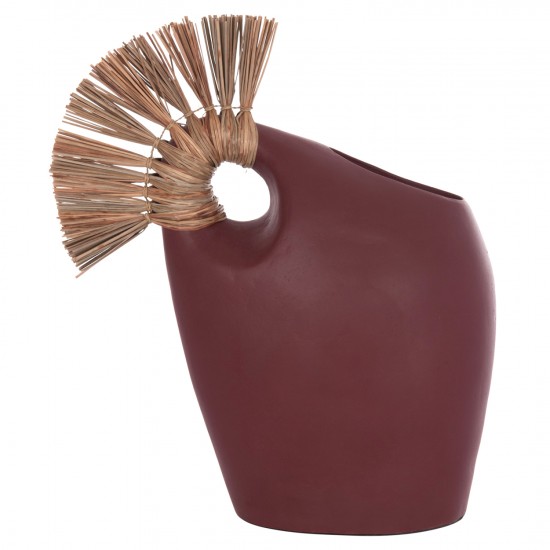 ΕΠΙΤΡΑΠΕΖΙΟ ΔΙΑΚΟΣΜΗΤΙΚΟ ALICA2 ΒΥΣΣΙΝΙ ΤΕΡΑΚΟΤΑ & GRASS--44x18x50Υεκ.