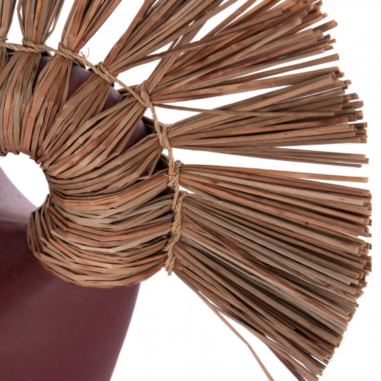 ΕΠΙΤΡΑΠΕΖΙΟ ΔΙΑΚΟΣΜΗΤΙΚΟ ALICA2 ΒΥΣΣΙΝΙ ΤΕΡΑΚΟΤΑ & GRASS--44x18x50Υεκ.