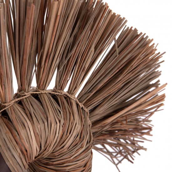 ΕΠΙΤΡΑΠΕΖΙΟ ΔΙΑΚΟΣΜΗΤΙΚΟ ALICA2 ΣΟΚΟΛΑΤΙ ΤΕΡΑΚΟΤΑ & GRASS--44x18x50Υεκ.