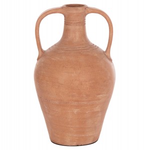 ΕΠΙΤΡΑΠΕΖΙΟΣ ΔΙΑΚΟΣΜΗΤΙΚΟΣ ΑΜΦΟΡΕΑΣ FEAX ΤΕΡΑΚΟΤΑ ΣΕ ΦΥΣΙΚΟ--35x35x58Υεκ.