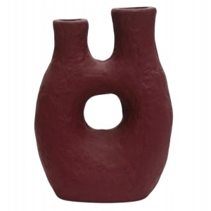 ΕΠΙΤΡΑΠΕΖΙΟ ΔΙΑΚΟΣΜΗΤΙΚΟ ΒΑΖΟ NAMENTIS ΒΥΣΣΙΝΙ ΤΕΡΑΚΟΤΑ--27x13.5x37Υεκ