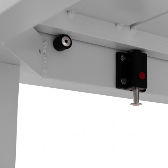 ΣΕΤ ΤΡΑΠΕΖΑΡΙΑΣ ΕΞ.ΧΩΡΟΥ 7ΤΜΧ KRUM ΛΕΥΚΟ ΑΛΟΥΜΙΝΙΟ--P.E.TWISTED RATTAN