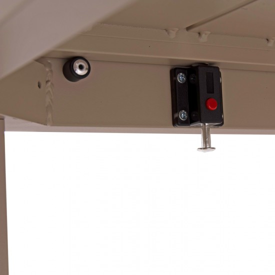 ΣΕΤ ΤΡΑΠΕΖΑΡΙΑΣ ΕΞ.ΧΩΡΟΥ 7ΤΜΧ KRUM ΑΛΟΥΜΙΝΙΟ ΣΕ ΣΑΜΠΑΝΙ