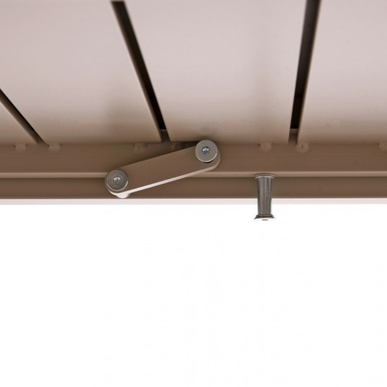 ΣΕΤ ΤΡΑΠΕΖΑΡΙΑΣ ΕΞ.ΧΩΡΟΥ 7ΤΜΧ KRUM ΑΛΟΥΜΙΝΙΟ ΣΕ ΣΑΜΠΑΝΙ