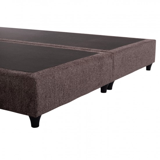 ΚΡEΒΑΤΙ ΔΙΠΛΟ NESTOR ΥΦΑΣΜΑ ΜΠΟΥΚΛΕ ΚΑΦΕ ΓΙΑ ΣΤΡΩΜΑ 160x200εκ.