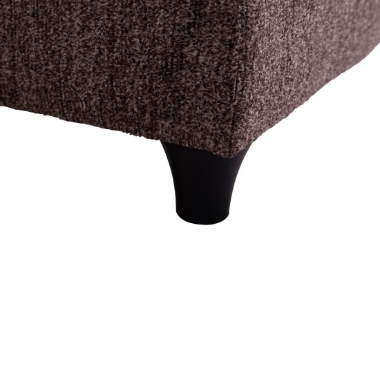 ΚΡEΒΑΤΙ ΔΙΠΛΟ NESTOR ΥΦΑΣΜΑ ΜΠΟΥΚΛΕ ΚΑΦΕ ΓΙΑ ΣΤΡΩΜΑ 160x200εκ.