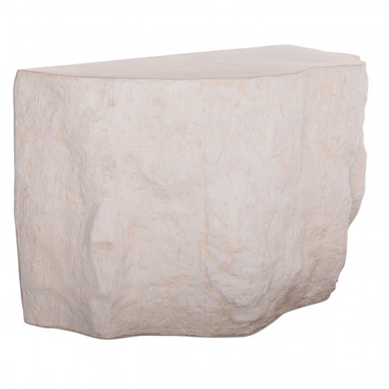 ΚΟΝΣΟΛΑ INTERON FIBER CEMENT ΣΕ ΛΕΥΚΟ 120x50x71Υεκ.