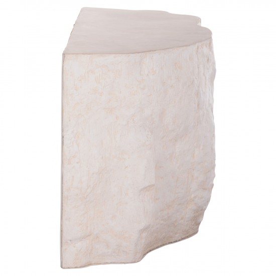 ΚΟΝΣΟΛΑ INTERON FIBER CEMENT ΣΕ ΛΕΥΚΟ 120x50x71Υεκ.