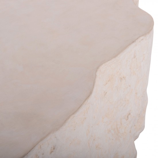 ΚΟΝΣΟΛΑ INTERON FIBER CEMENT ΣΕ ΛΕΥΚΟ 120x50x71Υεκ.