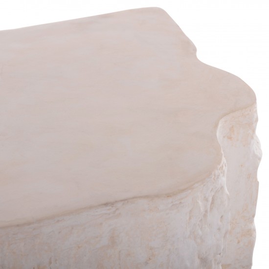 ΚΟΝΣΟΛΑ INTERON FIBER CEMENT ΣΕ ΛΕΥΚΟ 120x50x71Υεκ.