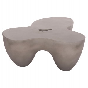 ΤΡΑΠΕΖΙ ΣΑΛΟΝΙΟΥ SALLEN FIBER CEMENT ΣΕ ΓΚΡΙ 108x94x38,5Υεκ.