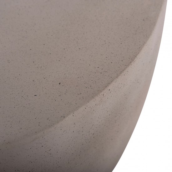 ΤΡΑΠΕΖΙ ΣΑΛΟΝΙΟΥ SALLEN FIBER CEMENT ΣΕ ΓΚΡΙ 108x94x38,5Υεκ.