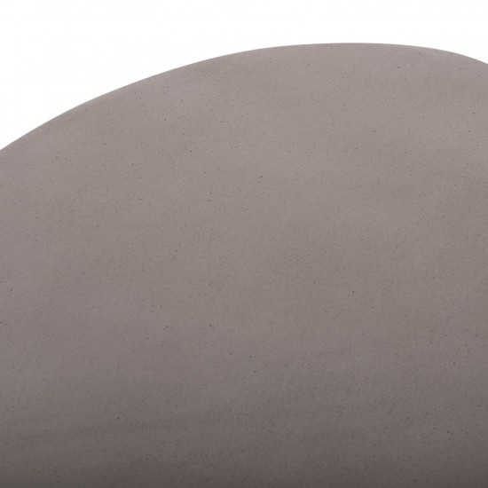 ΤΡΑΠΕΖΙ ΣΑΛΟΝΙΟΥ SALLEN FIBER CEMENT ΣΕ ΓΚΡΙ 108x94x38,5Υεκ.