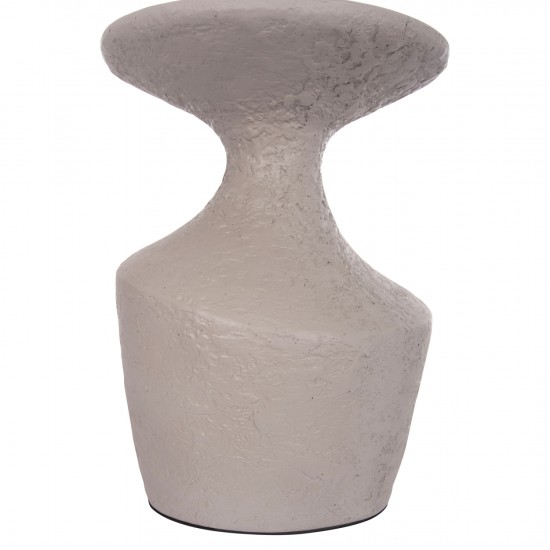 ΤΡΑΠΕΖΙ ΒΟΗΘΗΤΙΚΟ REBON FIBER CEMENT ΣΕ ΓΚΡΙ Φ27.5x50Υεκ.