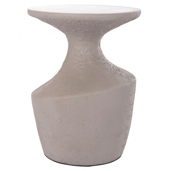 ΤΡΑΠΕΖΙ ΒΟΗΘΗΤΙΚΟ REBON FIBER CEMENT ΣΕ ΓΚΡΙ Φ27.5x50Υεκ.