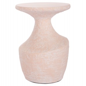 ΤΡΑΠΕΖΙ ΒΟΗΘΗΤΙΚΟ REBON FIBER CEMENT ΣΕ ΣΟΜΟΝ Φ40x56.5Υεκ.