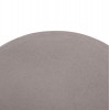 ΒΟΗΘΗΤΙΚΟ ΤΡΑΠΕΖΙ ΣΤΡΟΓΓΥΛΟ DELIA FIBER CEMENT ΓΚΡΙ & RATTAN Φ40x45Υεκ