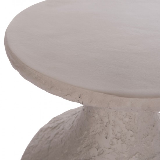 ΤΡΑΠΕΖΙ ΒΟΗΘΗΤΙΚΟ REBON FIBER CEMENT ΣΕ ΓΚΡΙ Φ40x56.5Υεκ.