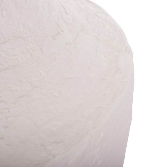 ΤΡΑΠΕΖΙ ΒΟΗΘΗΤΙΚΟ REBON FIBER CEMENT ΣΕ ΛΕΥΚΟ Φ40x56.5Υεκ.