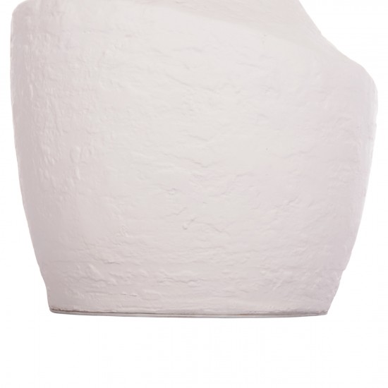 ΤΡΑΠΕΖΙ ΒΟΗΘΗΤΙΚΟ REBON FIBER CEMENT ΣΕ ΛΕΥΚΟ Φ40x56.5Υεκ.