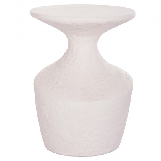 ΤΡΑΠΕΖΙ ΒΟΗΘΗΤΙΚΟ REBON FIBER CEMENT ΣΕ ΛΕΥΚΟ Φ27.5x50Υεκ.