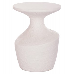 ΤΡΑΠΕΖΙ ΒΟΗΘΗΤΙΚΟ REBON FIBER CEMENT ΣΕ ΛΕΥΚΟ Φ27.5x50Υεκ.