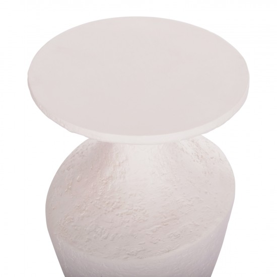 ΤΡΑΠΕΖΙ ΒΟΗΘΗΤΙΚΟ REBON FIBER CEMENT ΣΕ ΛΕΥΚΟ Φ27.5x50Υεκ.