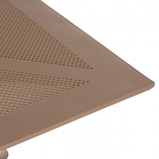 ΣΕΤ ΤΡΑΠΕΖΑΡΙΑΣ ΕΞ.ΧΩΡΟΥ 3ΤΜΧ CLEO ΠΟΛΥΠΡΟΥΛΕΝΙΟ ΣΕ ΚΑΠΟΥΤΣΙΝΟ 80x80x75Υεκ.