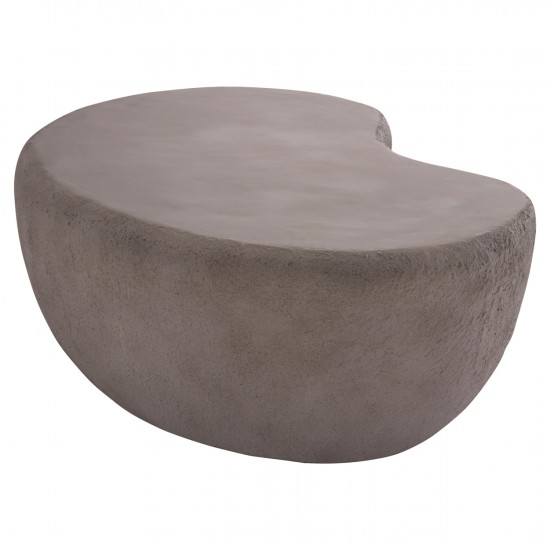 ΤΡΑΠΕΖΙ ΣΑΛΟΝΙΟΥ GERSON FIBER CEMENT ΣΕ ΓΚΡΙ 104x72x40Υεκ.