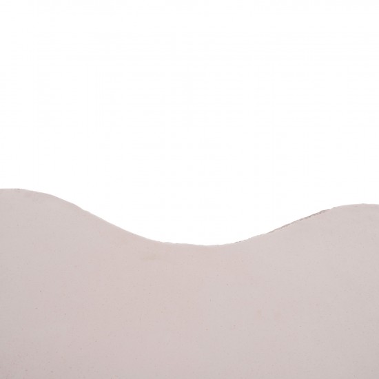 ΤΡΑΠΕΖΙ ΣΑΛΟΝΙΟΥ GERSON FIBER CEMENT ΣΕ ΛΕΥΚΟ--104x72x40Υεκ.