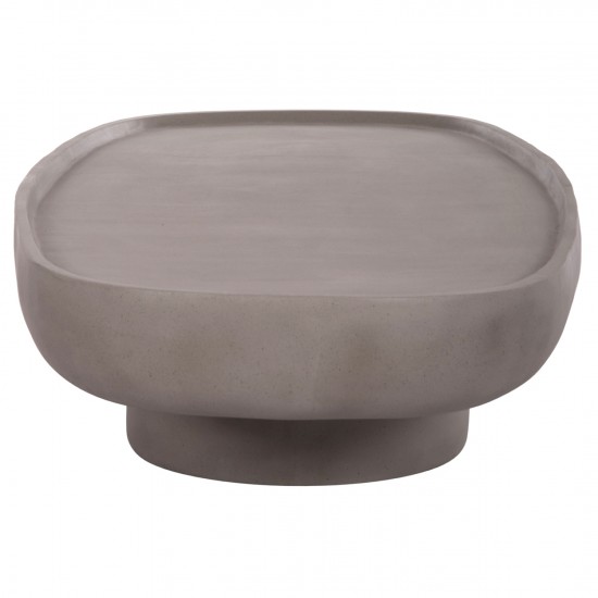 ΤΡΑΠΕΖΙ ΣΑΛΟΝΙΟΥ DESSY FIBER CEMENT ΣΕ ΓΚΡΙ 151x66x30Υεκ.