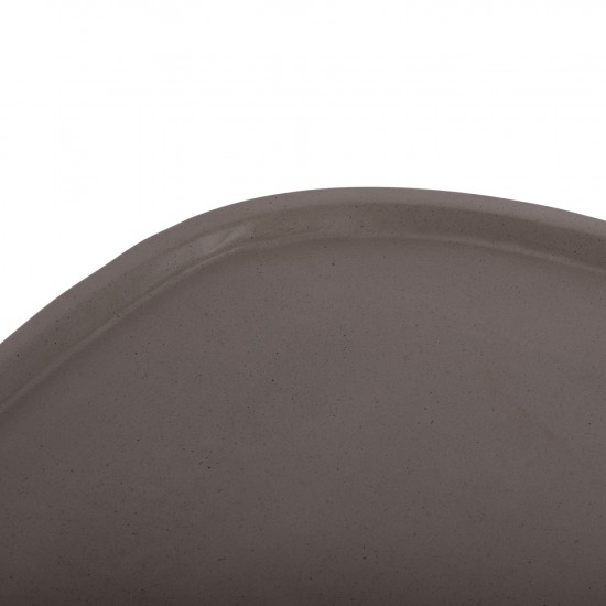 ΤΡΑΠΕΖΙ ΣΑΛΟΝΙΟΥ DESSY FIBER CEMENT ΣΕ ΓΚΡΙ 151x66x30Υεκ.