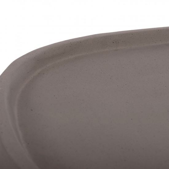 ΤΡΑΠΕΖΙ ΣΑΛΟΝΙΟΥ DESSY FIBER CEMENT ΣΕ ΓΚΡΙ 151x66x30Υεκ.