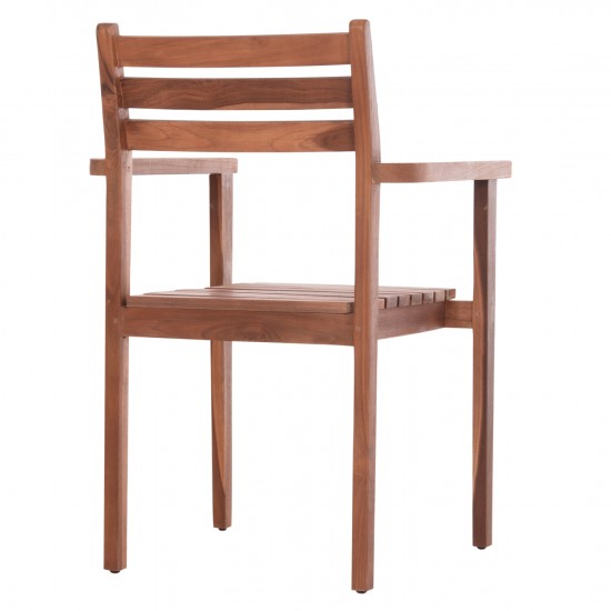 ΠΟΛΥΘΡΟΝΑ KEMPO ΞΥΛΟ TEAK ΣΕ ΦΥΣΙΚΟ--58x58,5x88Υεκ.